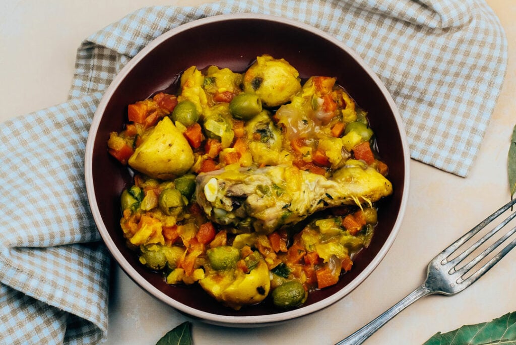 Tajine de poulet aux olives et citron confit Le blog de la Brigade