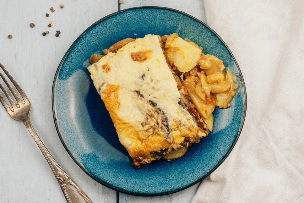Lasagnes de poulet pesto vert et parmesan Le blog de la Brigade