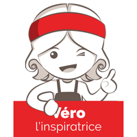 Véro l'inspiratrice petit personnage