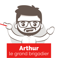 arthur le grand brigadier personnage