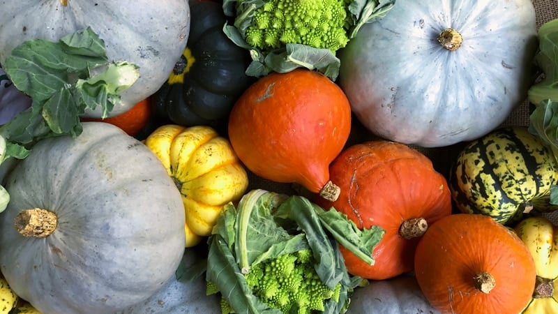 photo de légumes