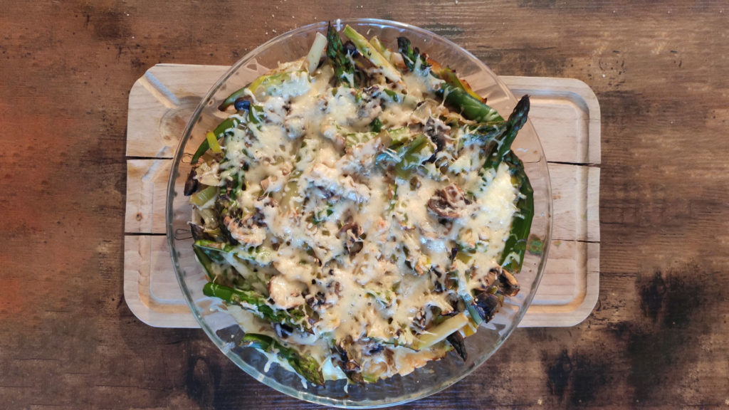 photo de quiche aux légumes
