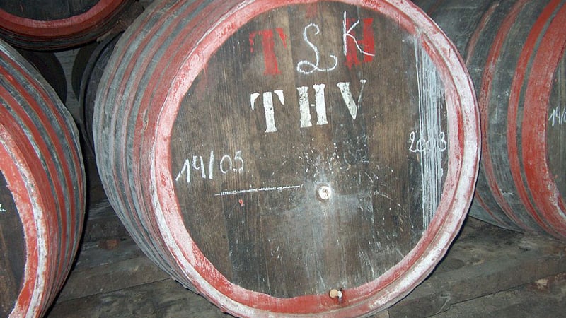 photo fûts de kriek