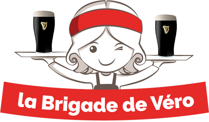logo la brigade de vero feat guinness